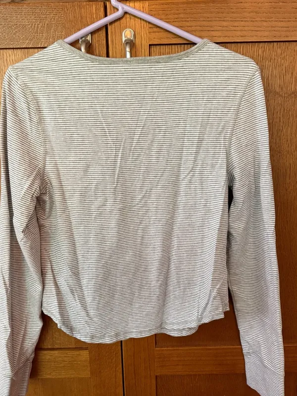 Intimately Free People  Striped Layering Top - Image 5