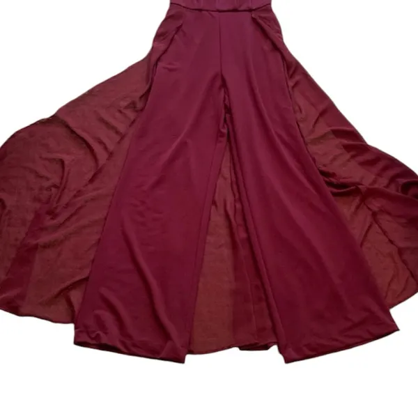 New York & Company High Neck Jumpsuit - Image 3