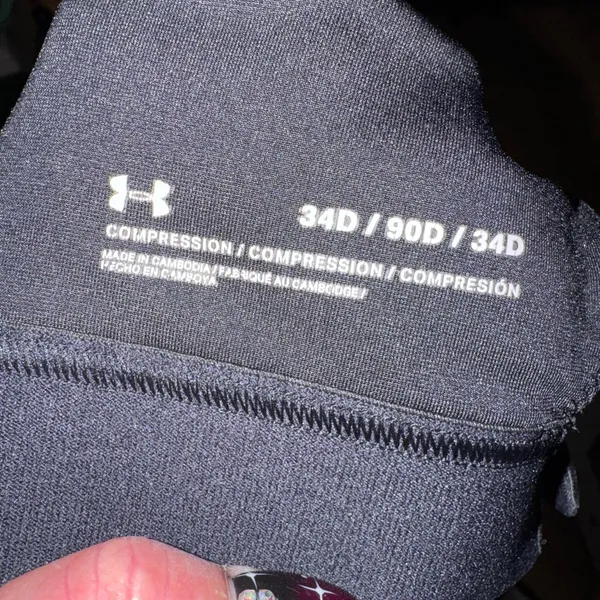 Crossback high sports bra - Image 9