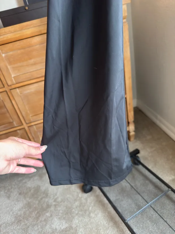 V flared leggings Black Size M - Image 3