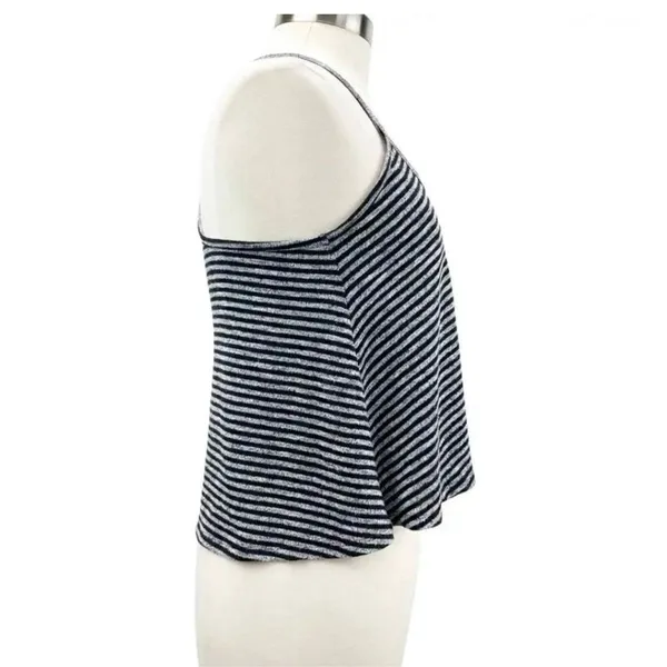 ✨American Eagle Feather Light Striped Racerback Tank✨ - Image 3