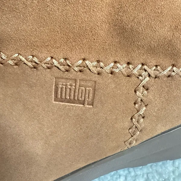 Women Fitflop Chestnut Winter Boots. Geat for Fall/Winter Season. Size 7.5 - Image 7