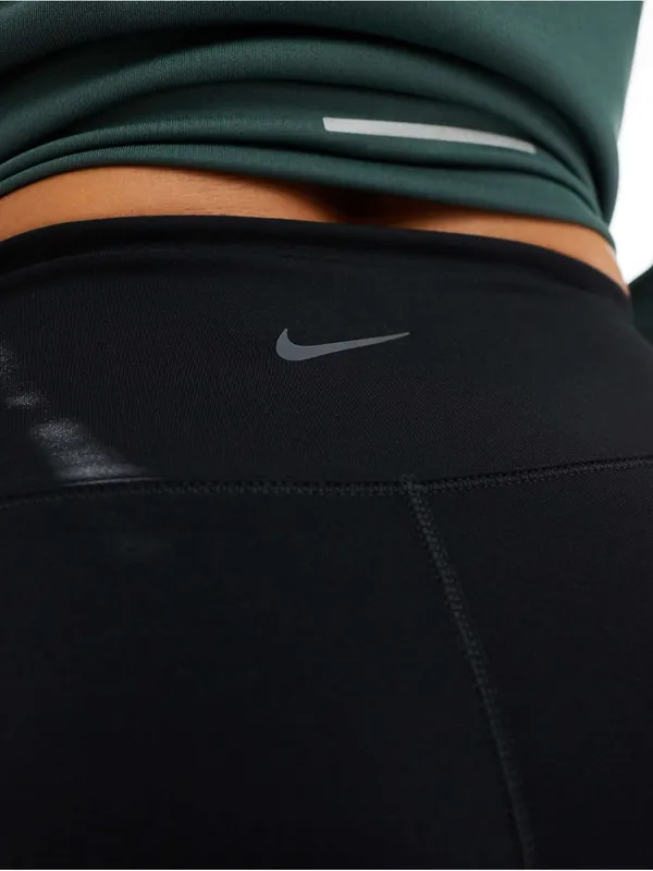 Nike One Training 5 Inch Shorts In Black Size Small - Image 6
