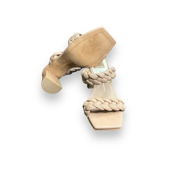 Dolce Vita Paily Women's Sandal PAILY HEELS IN CAFE STELLA Sz 6.5‎ - Image 7