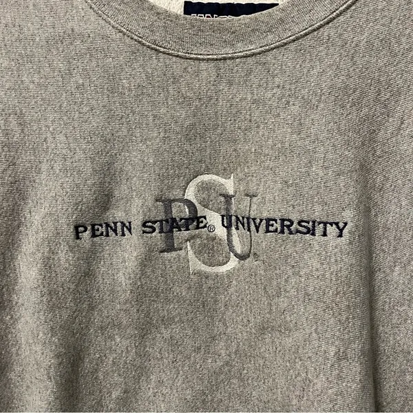 Jansport Penn State University Vintage Embroidered Crewneck Sweatshirt - Image 4