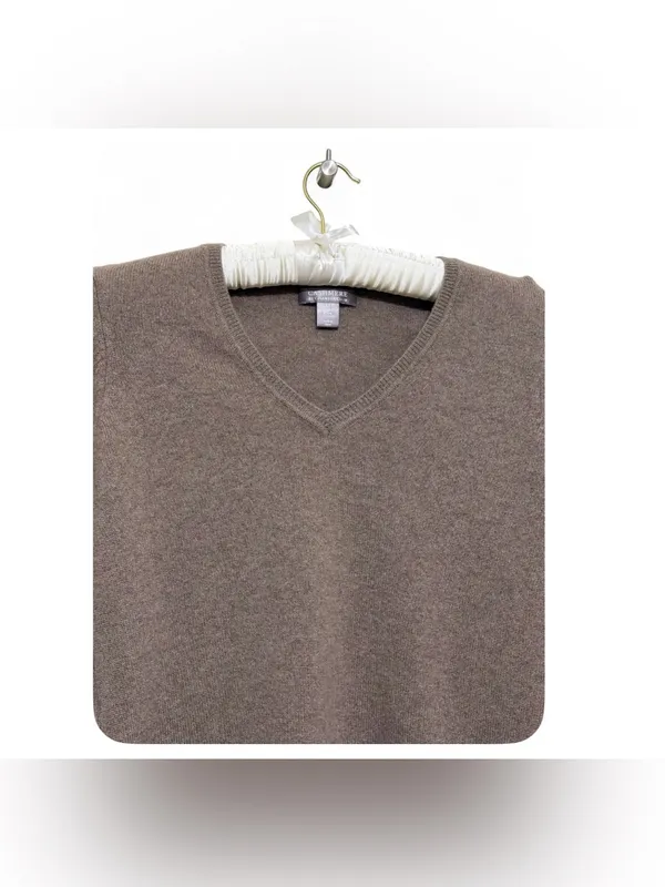 Cashmere By Charter Club Women’s Long Sleeve 2 Ply Cashmere V-Neck Sweater SizeM - Image 12