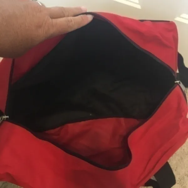 Nebraska Medical Center vintage duffle bag - Image 3