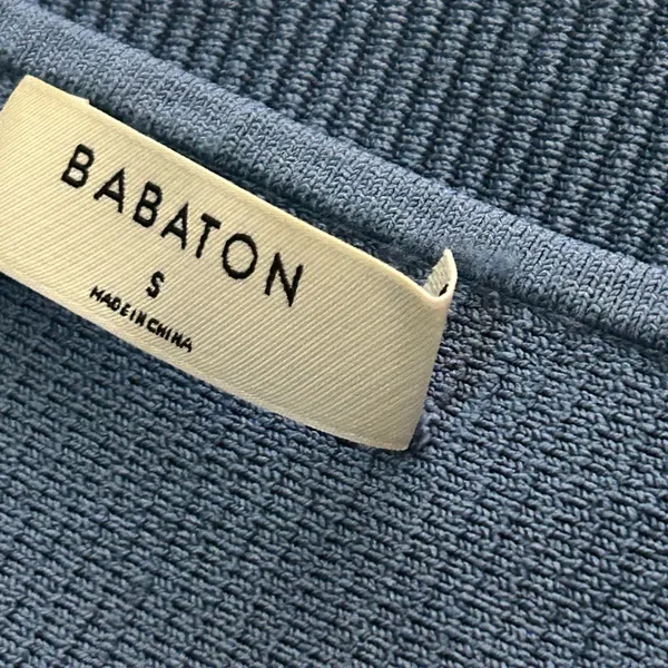 Babaton Rory Sculpt Knit Racer Cropped Tank - Image 3