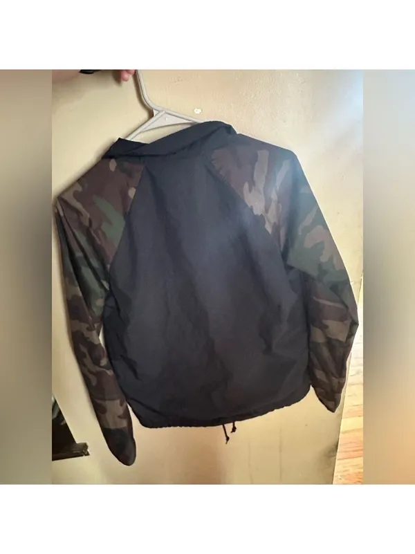 Vans Thanks Coach Jacket Camo - Image 10