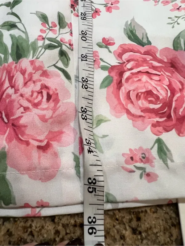CoMMENSE Square Neck Rose Print Slip Mini Dress Size Large - Image 12