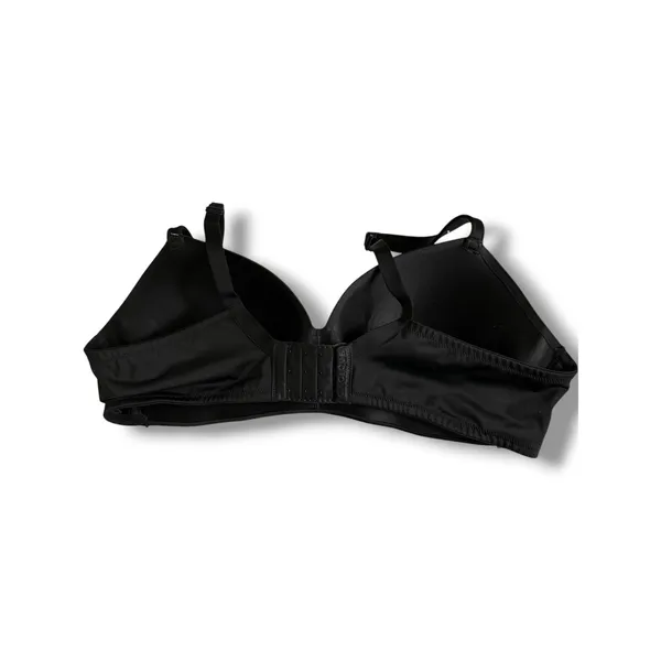 Cacique Simply Wire-Free Lightly Lined T-Shirt Bra Black 40C Modern Collection‎ - Image 3
