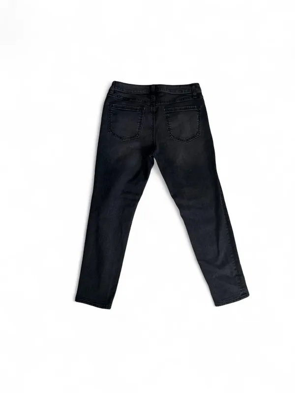 APT. 9 Faded Black Slim Capri Stretch Jeans | Size 8 - Image 4