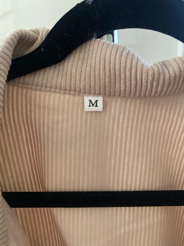 Corduroy Jacket Tan Size M - Image 2