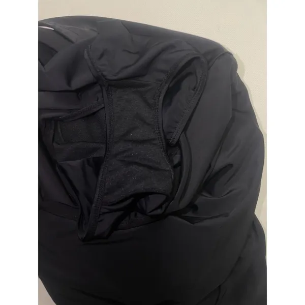 River Island Black Ruffled Swim Skirt Women's Size 10 - Image 7