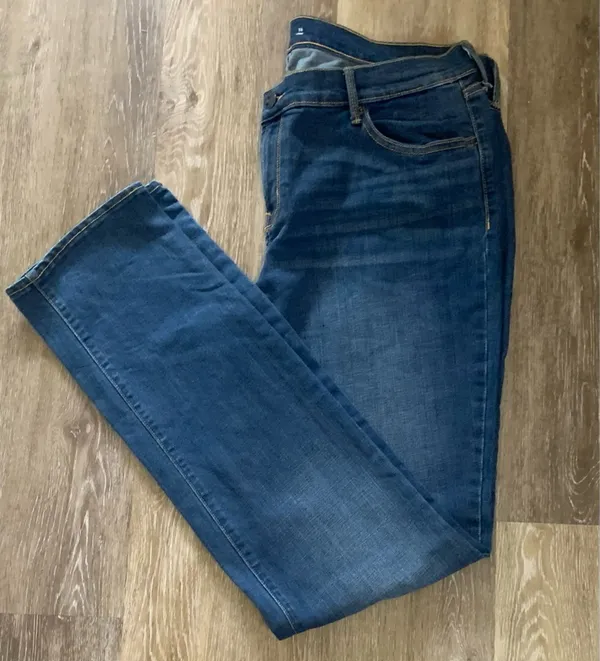Old Navy Jeans Navy Rockstar - Image 2