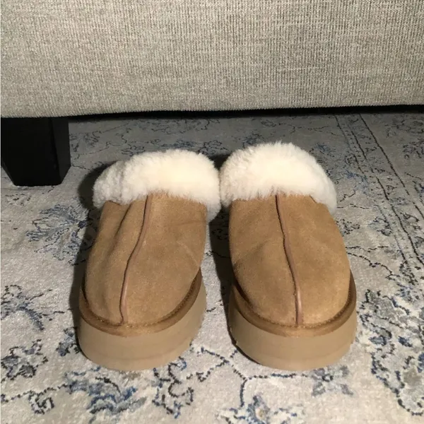 UGG Disquette Platform Slipper - Image 7