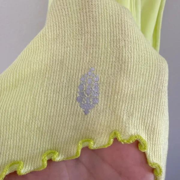 Free People FP Movement Sour Citrus Madeline Racerback Ribbed Tank Sz XS/S NWT - Image 6