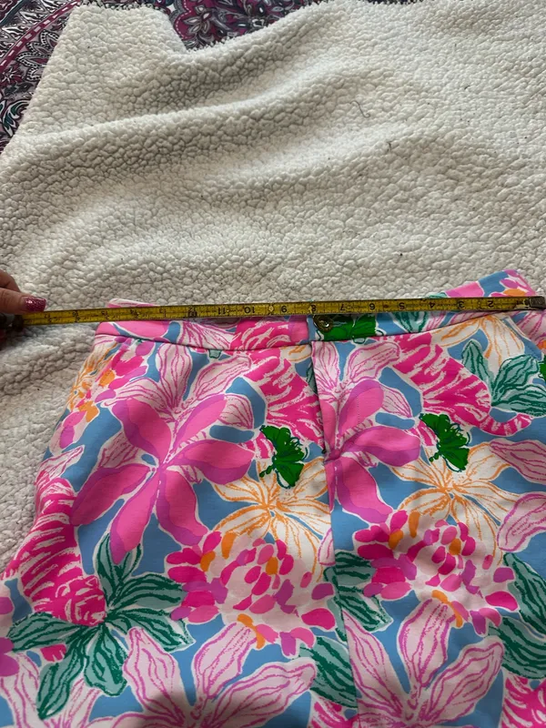 Lily Pulitzer floral skort size 6 - Image 8