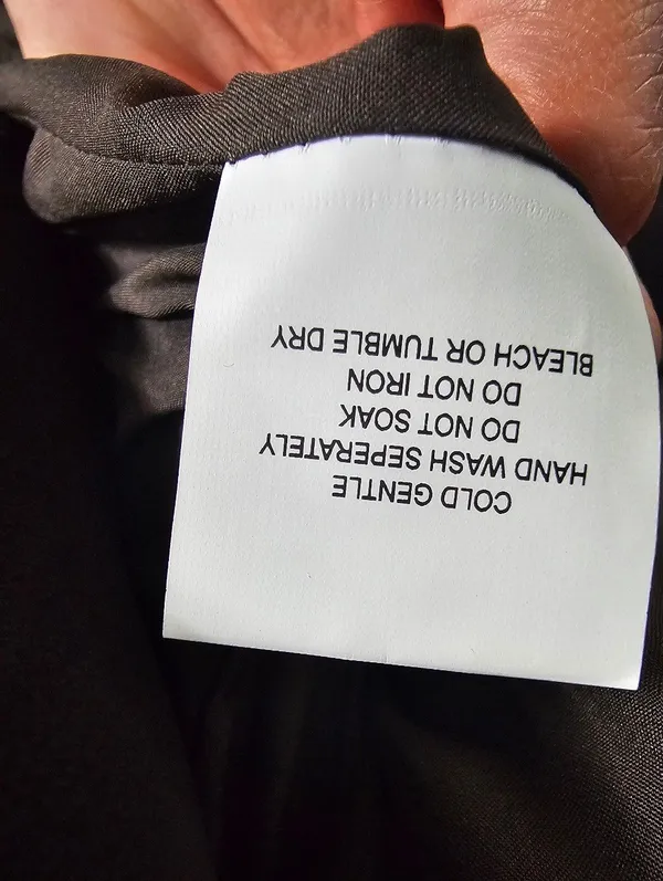 DISSH Oakland oversized jacket in chocolate size 6 - Image 11