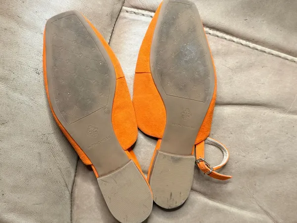 Antonio Melani Hana Suede Slingback Shoes - Image 6