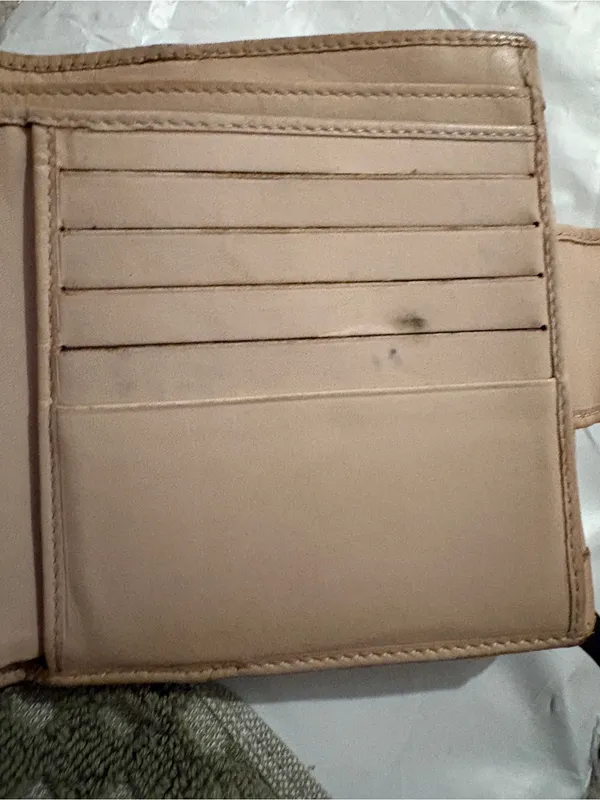 vintage Gucci Web / Cherie‎ compact bifold wallet - Image 9