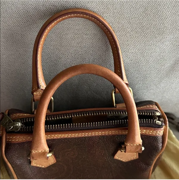ETRO Mini Boston Bag - Image 8