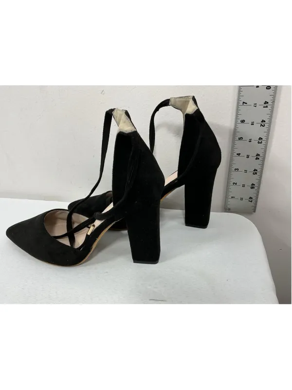 Womans NWOT Pumps Black Size 11 Pointed Toe - Image 3