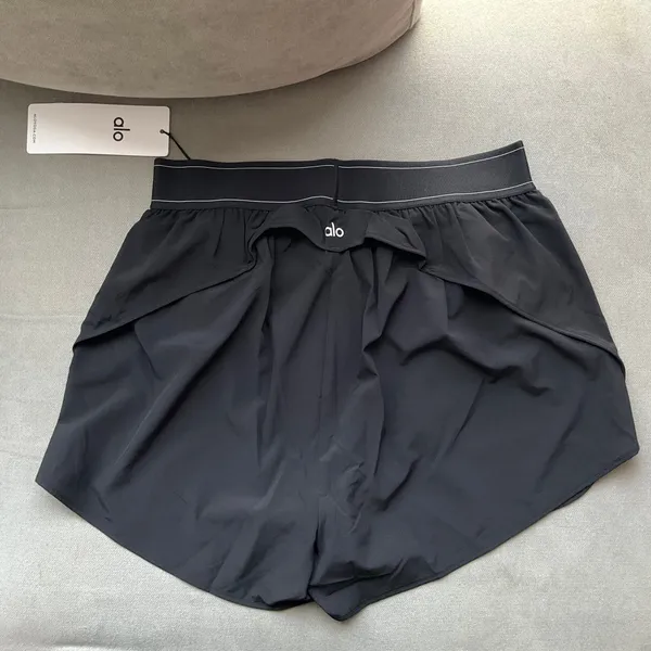 Alo Yoga Match Point Short Black M - Image 5
