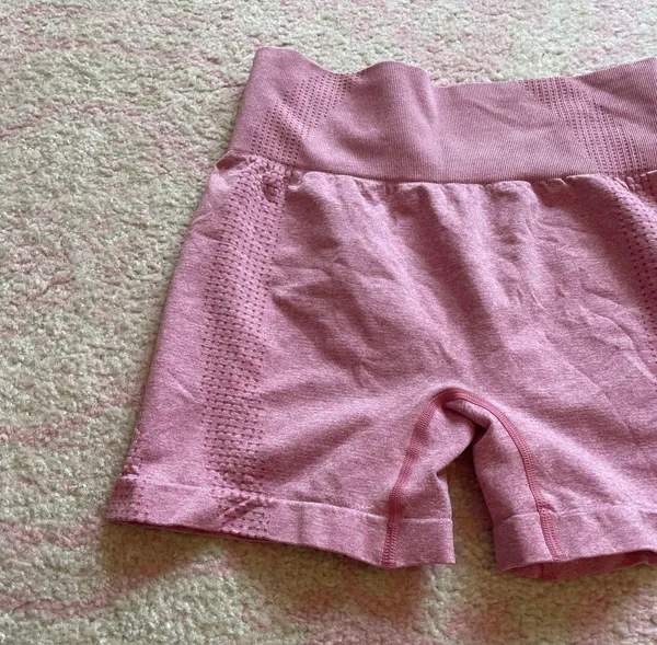 work out shorts Pink Size M - Image 2