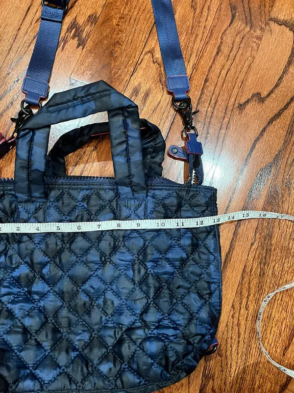Blue camo crossbody - Image 2