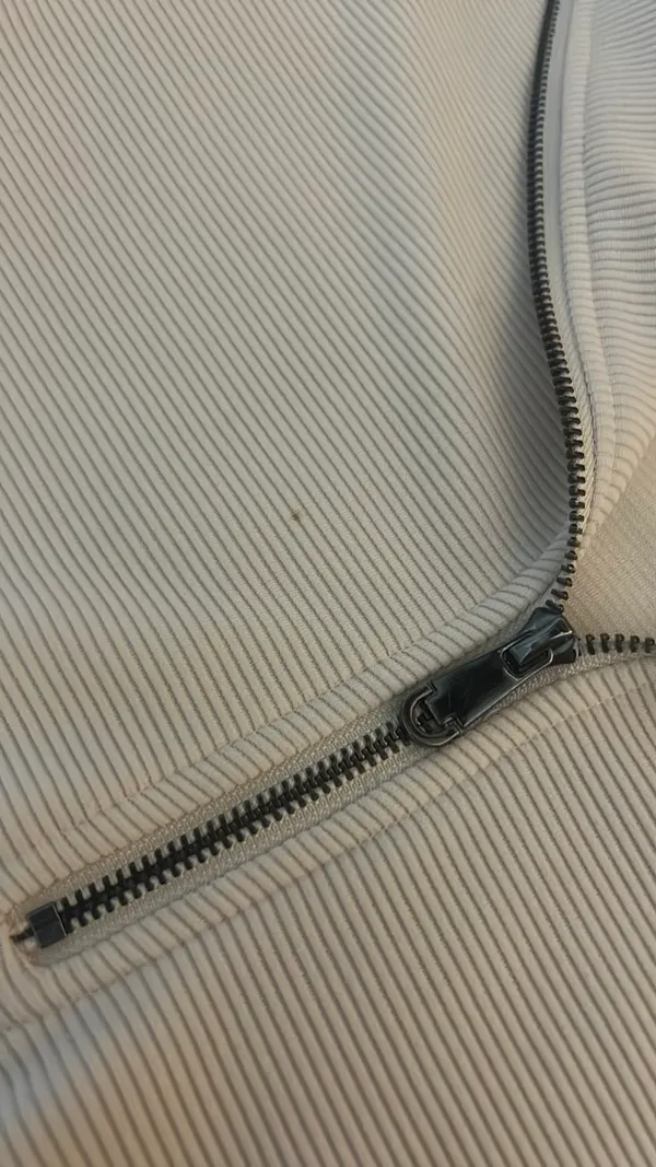 Entro Top ribbed tan - Image 2
