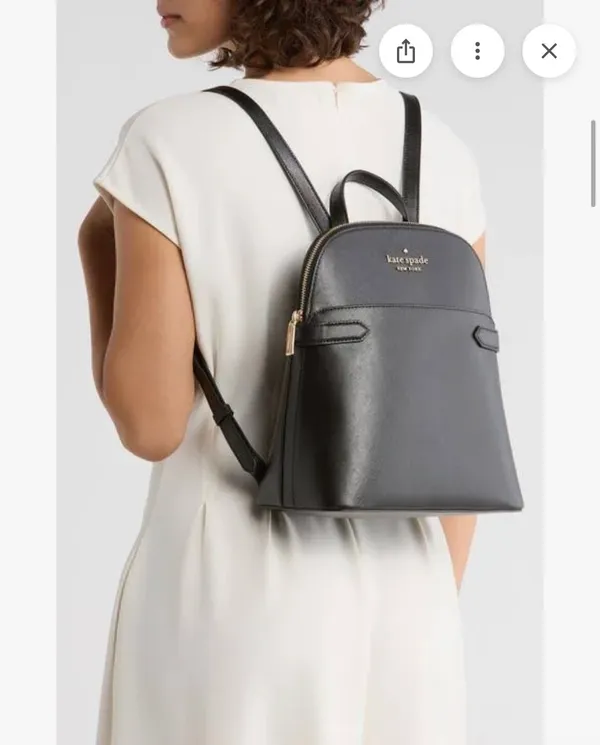 Kate Spade Backpack Black - Image 4