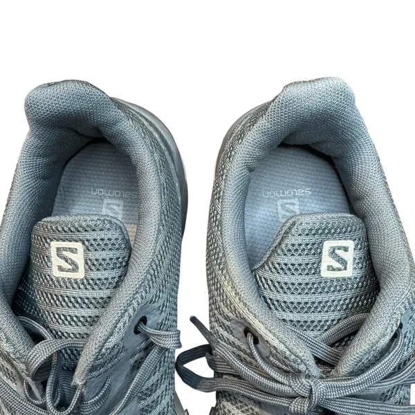 Salomon OUTbound Prism Shoes‎ Womens Size 7 Blue Trail Running Sneakers 414454 - Image 3