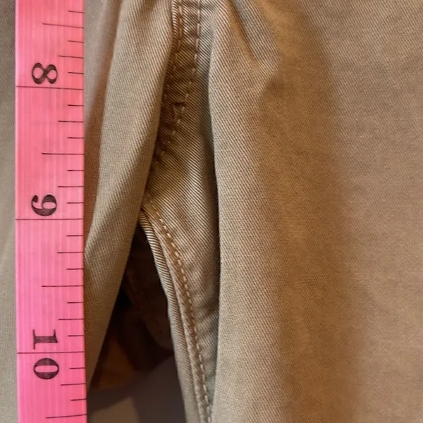 J Brand Avery Pants Chinos Cedar Chest 27 - Image 8