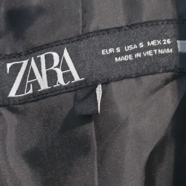 Zara Charcoal Gray Jacket - Image 5