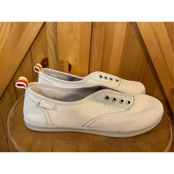 Rocket Dog Womens Mariella Craft Slip On Walking Shoes Natural Size 6.5 M - Image 3