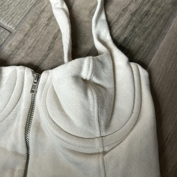 Zara zipper front tank top - Image 2