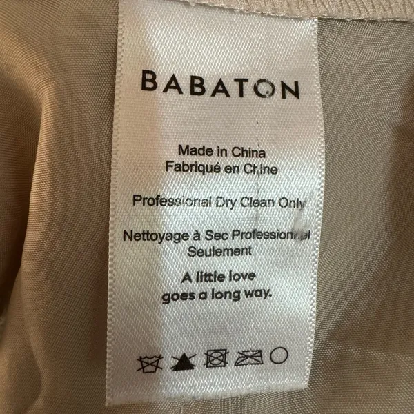 aritzia babaton cohen pants size 4 cream - Image 9