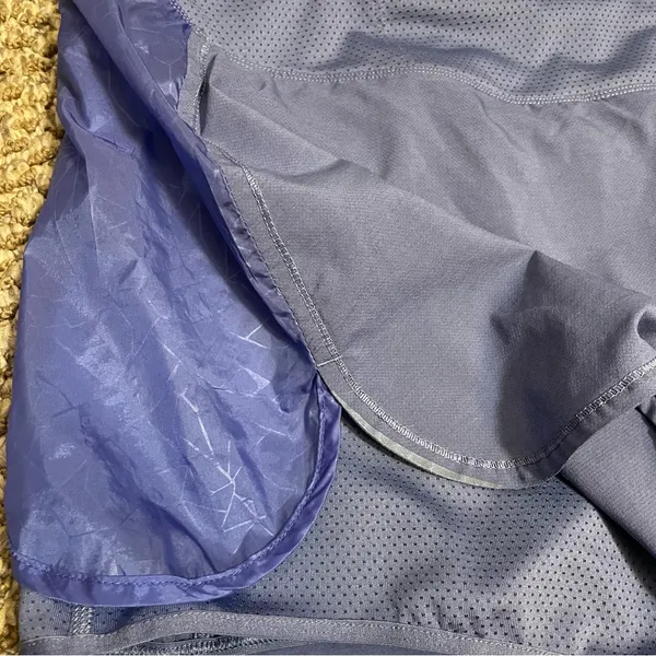 The North Face Skort Blue with mesh shorts size large athletic running tennis - Image 10
