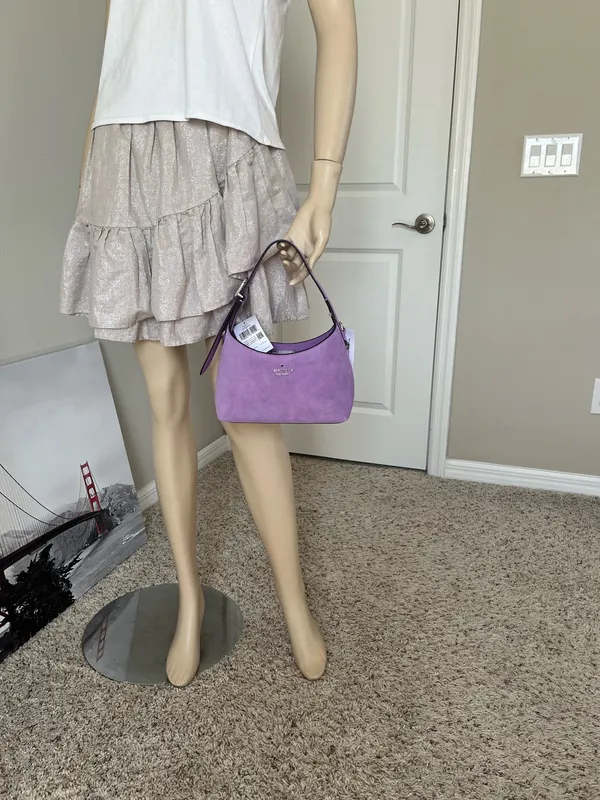 Kate Spade 454 Suede Mini Crossbody - Image 7