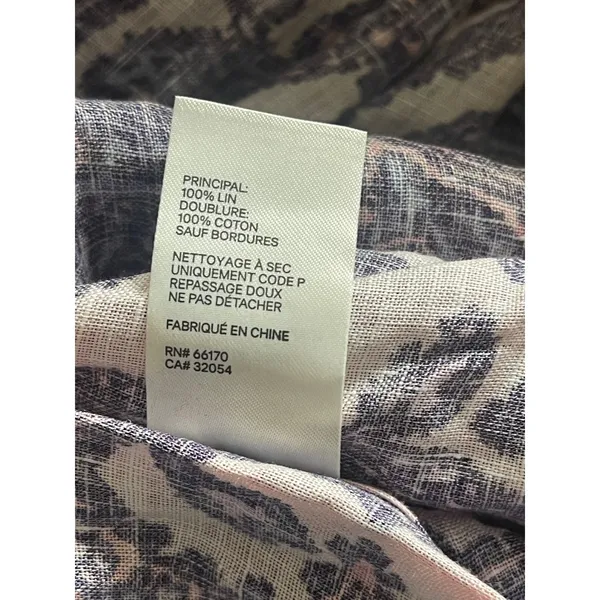 Zimmermann Aliane Cut Out Midi Dress Mixed Paisley Print Cotton Summer Dress - Image 15