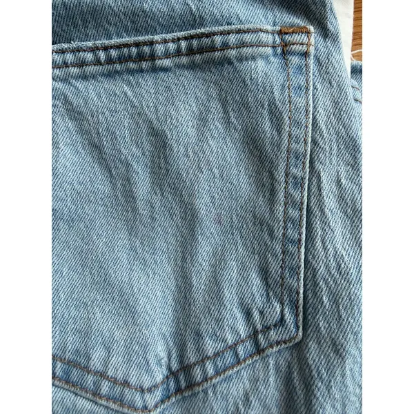 Abercrombie High Rise 90s Relaxed Jean Curve Love Size 27 Long - Image 10