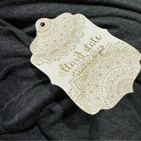 NEW Altar’d State Hanky Hem Dress Women’s Small - Image 2