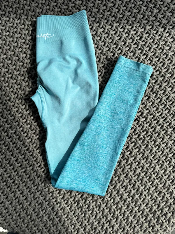 Amplify Ombre Legging Ocean Xs Sz New - Image 6