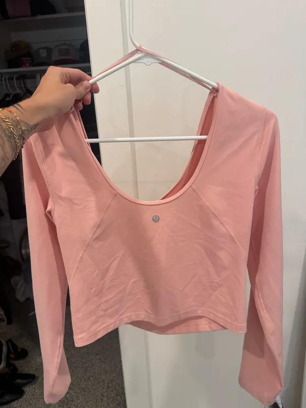 Lululemon Long Sleeve Top - Image 2