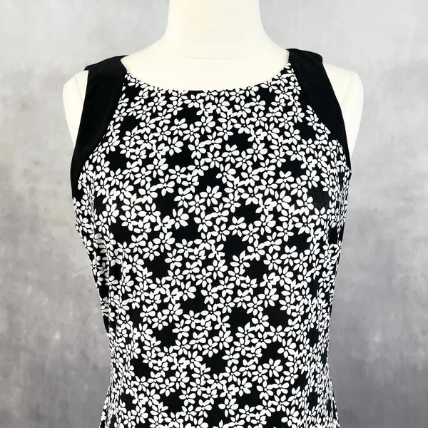 Ralph Lauren LRL Womens Sheath Dress Size 8 Stretch Minimal Preppy‎ Chic Classic - Image 3