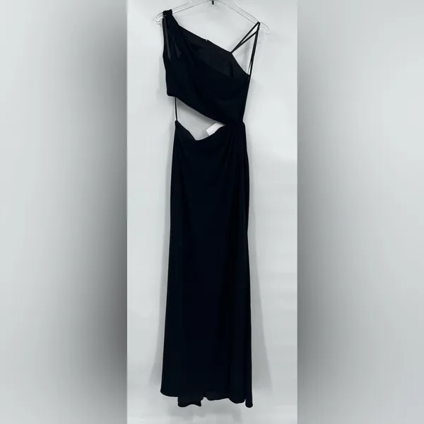 Mac‎ Duggal One-Shoulder Cutout Dress size 6 - Image 5