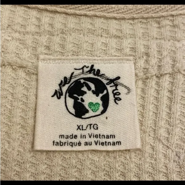 Free People We The Free Care Thermal. Size XL - Image 6