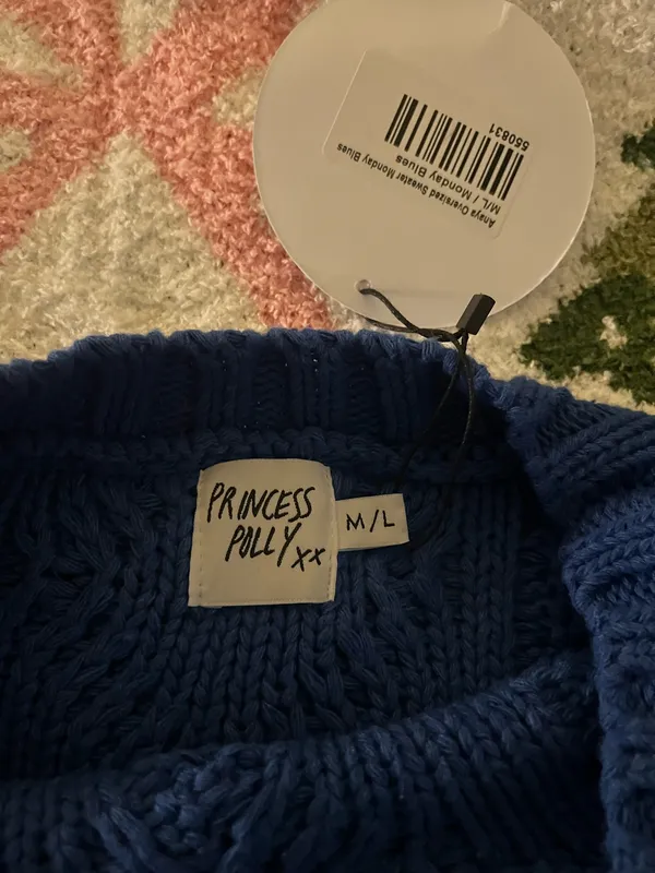 Princess Polly Cable Knit Sweater - Image 4