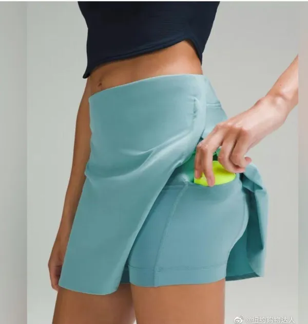 Lululemon Tennis Skirt | Teal Blue/Green | 4 - Image 7